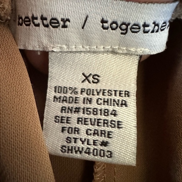 Better Together Paper Bag Shorts Women’s - Picture 7 of 10